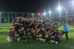 PLN Babel FC runner-up turnamen mini soccer Bhayangkara Babel 2026