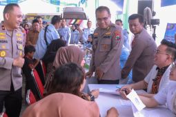 Polda Jatim layani kesehatan bagi 2.500 warga di Jombang