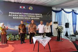Kanwil BPN Jatim terima aset rampasan KPK