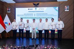Kemnaker--Pertamina kerja sama pengembangan SDM dan pelatihan K3