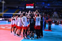 Indonesia jaga asa AVC Cup setelah kalahkan Thailand