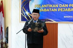 Lantik 5 pejabat fungsional, Kakanwil Zulhairi: Yang dikenang bukan jabatannya, tetapi integritas dan kontribusinya