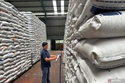 Bulog Bandung jamin stok beras aman selama tiga bulan dengan ketersediaan 25 ribu ton