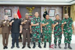 Kajati Sumut dan Pangdam I/Bukit Barisan perkuat sinergi kelembagaan