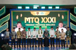 369 peserta dari 11 kabupaten kotaikuti MTQ Provinsi Maluku