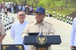 Presiden Prabowo akan tingkatkan biaya pembangunan hingga ke desa-desa