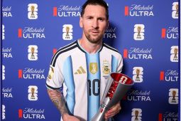 Lionel Scaloni sanjung mentalitas Messi bungkam Austria
