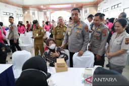 Polda Babel gelar bakti kesehatan sambut HUT Bhayangkara Ke-80