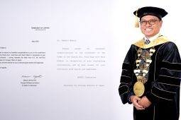 Rektor UIII Prof. Jamhari Makruf raih bintang kehormatan tertinggi Jepang
