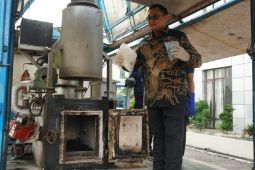 BNNP Sumut musnahkan 2,7 kg sabu-sabu dari pengungkapan April-Mei 2026