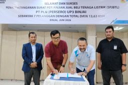 PLN Binjai pasok daya 13,63 MVA untuk dorong pertumbuhan ekonomi