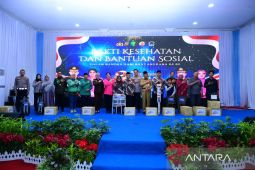 Bakti kesehatan dan sosial HUT Bhayangkara Polda Jambi layani ribuan warga