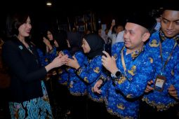 Menpar lantik 347 ASN untuk tingkatkan kualitas pelayanan publik