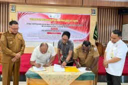 Kejari Nabire gandeng Dukcapil dan BPJS Kesehatan ntegrasikan KIA