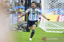 Messi, Mbappe, Haaland bersaing memperebutkan sepatu emas Piala Dunia