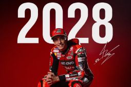 Marc Marquez perpanjang kontrak dengan Ducati hingga 2028