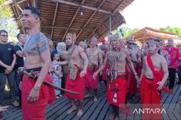 Nyobeng: Ritual sakral yang menjaga nafas leluhur Dayak Bidayuh