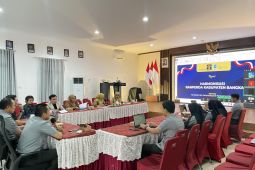Kanwil Kemenkum Babel harmonisasi Ranperda Penataan PKL Bangka