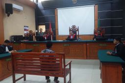 Hakim vonis terdakwa perdagangan kulit harimau satu tahun penjara
