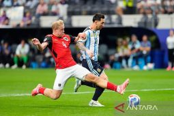 Mac Allister: Tak ada kata-kata untuk bisa gambarkan Messi