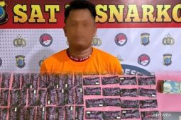 Satres Narkoba Polres Tanjungbalai ringkus pria pengedar narkotika "Yakuza XL"