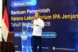 Kemendikdasmen salurkan bantuan lab IPA SMA perkuat literasi sains