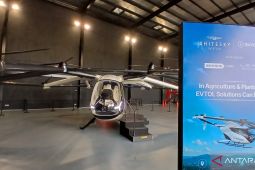 Kemenhub siapkan regulasi eVTOL untuk pengangkutan logistik daerah 3T