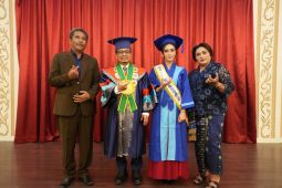 Wisudawati Kristen UMSU, nikmati spirit "Rahmatan Lil Alamin"