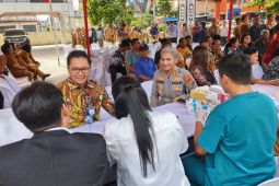 BRI semarakkan bakti kesehatan Hari Bhayangkara Polres Pematangsiantar