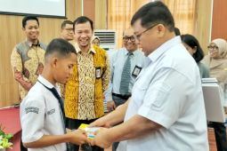 Sekretaris Daerah Simalungun ajak pelajar mulai menabung sejak dini