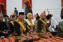 Panglima Kopassus terima gelar adat tertinggi BMA Provinsi Bengkulu