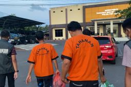 Polda Babel resmi tahan eks Ketua dan Bendahara KONI Bangka Barat terkait korupsi dana hibah