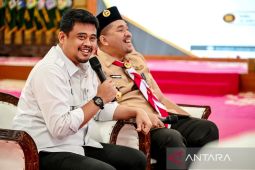 Gubernur Sumut dukung Jambore Daerah XI Gerakan Pramuka