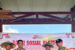 Polda PBD dukung ketahanan pangan lewat bantuan alsintan untuk kelompok tani