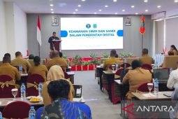 BSSN jadikan keamanan siber fondasi digitalisasi Papua Barat Daya
