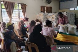 Bulog Sumut optimistis penyaluran bantuan pangan tuntas akhir Juni