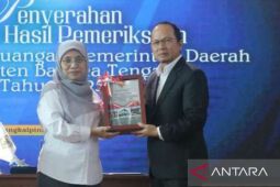 Bangka Tengah berhasil pertahankan opini WTP 10 kali berturut-turut