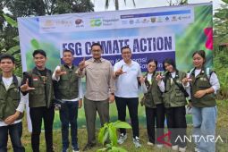Pegadaian usung pelestarian lingkungan melalui penanaman pohon