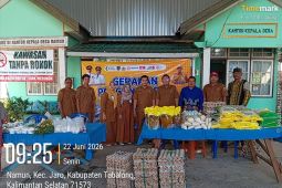 GPM bantu warga Jaro Tabalong  peroleh pangan murah