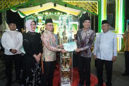 Pontianak Timur berhasil keluar sebagai juara umum MTQ ke-34 Pontianak