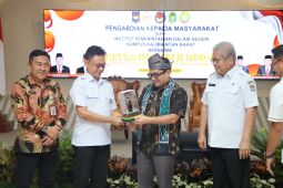 Wako Pontianak sampaikan tantangan pembangunan kepada Komisi II DPR
