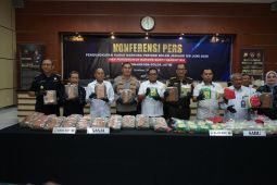 Polda Jatim ungkap 3.157 kasus narkoba Januari-Juni 2026
