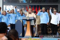 Prabowo: Produksi beras dan jagung RI tertinggi sepanjang sejarah