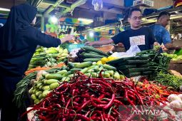 Harga cabai rawit Rp71.600/kg, telur ayam Rp29.800/kg di Rabu pagi