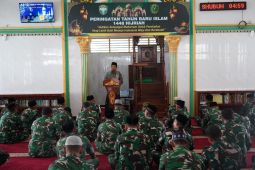 Danrem: Peringatan 1 Muharram jadi momentum penguatan mental spiritual TNI di Aceh