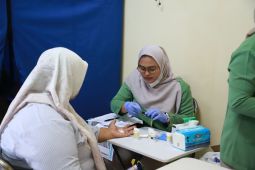 Pupuk Kujang gelar pemeriksaan kesehatan massal gratis untuk deteksi penyakit