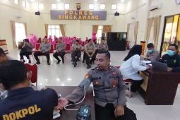Polres Singkawang sediakan layanan kesehatan gratis bagi warga