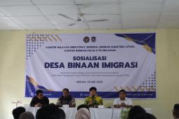 Imigrasi Sumut perluas desa binaan tingkatkan pemahaman keimigrasian
