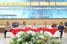 Kapolda Kalsel apresiasi media kedepankan pemberitaan yang menyejukkan
