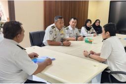 Kanwil Ditjenim Babel koordinasikan penguatan Sarpras dan Sistem Pemeriksaan Keimigrasian Bandara Internasional H.A.S. Hanandjoeddin